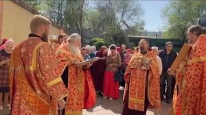 Крестный ход светлого понедельника