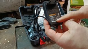 презентация аккумуляторной цепной пилы Procraft PKA46