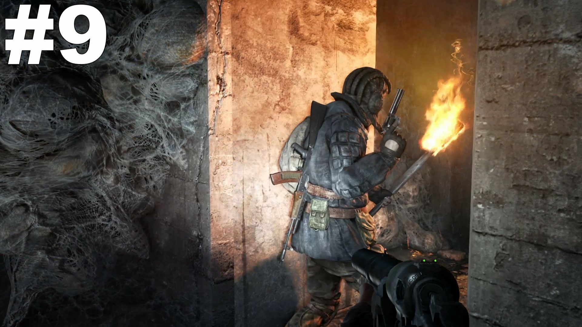 ▶Metro: Last Light Redux. Факел. Отголоски. #9