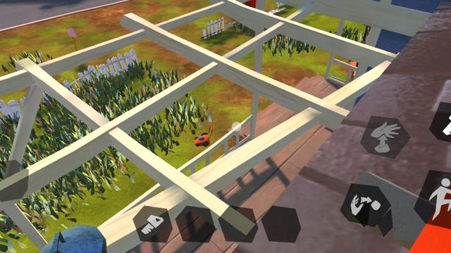 Как легко достать красный ключ с помощью магнита в Hello Neighbor