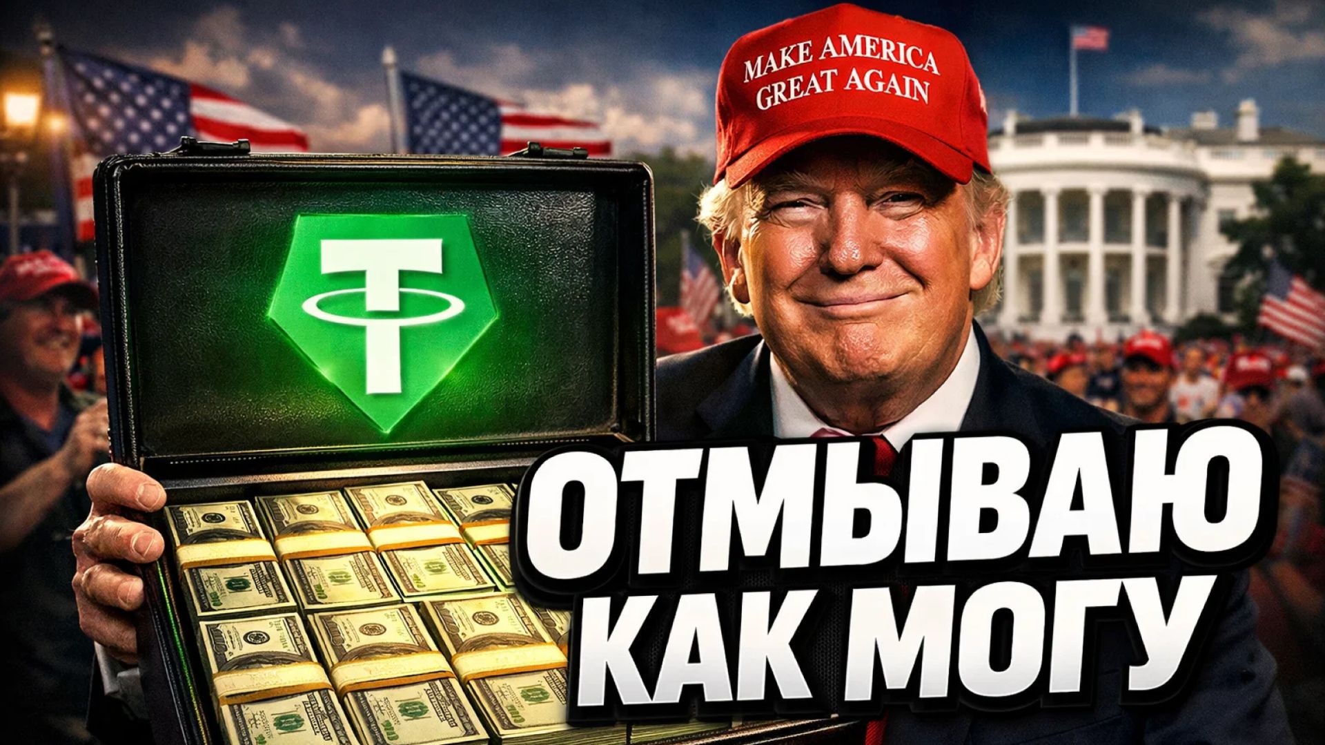 TETHER И ВЫБОРЫ В США! КУДА УХОДЯТ МИЛЛИОНЫ USDT И ЧТО ЖДЕТ РЫНОК? | Крипта не спит 16.04.2026