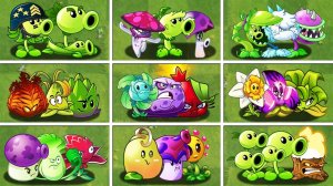 Растения против Зомби ПвЗ Fusion ОРДА ЗОМБИ Plants vs. Zombies Hybrid Mod PvZ мод Битва прохождение