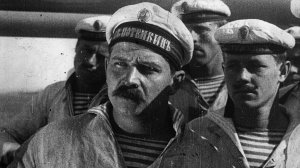 "Броненосец Потёмкин" (1925) Довольно нас гнильём кормить!
