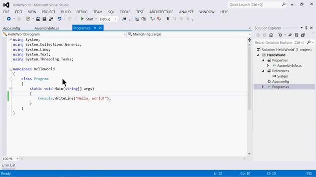 1-1-1-1 Hello, world!