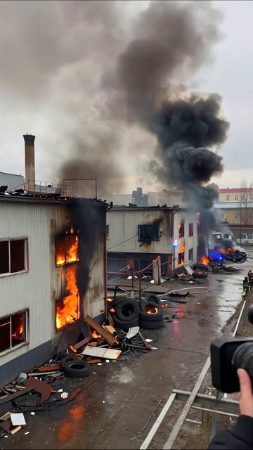 Пепелище: Когда надежды сгорают дотла #пожар #трагедия #разрушение