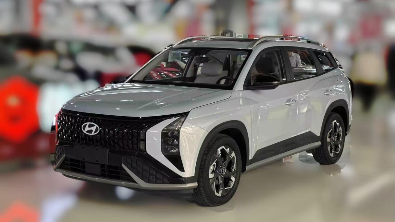 Hyundai Ix35 (модель 2023 года)