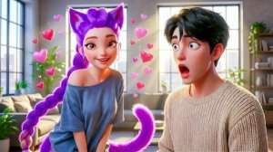 ДЖИНУ В ШОКЕ /ПРОСНУЛСЯ РЯДОМ С НЕКО-ДЕВУШКОЙ?! 😱 КАК? Kpop Demon Hunters АНИМАЦИОННЫЙ МУЛЬТ!!