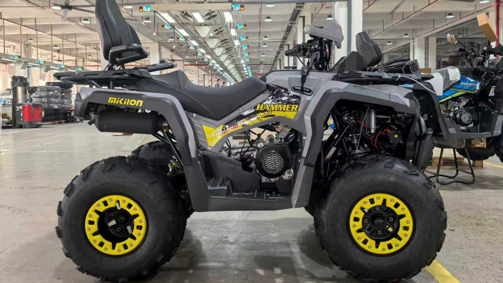 Mikilon Hammer 250 long