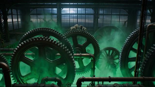 Steampunk Savanna: Gearfall - Short Film | A Lion King Alternate Universe | Seedance 2.0