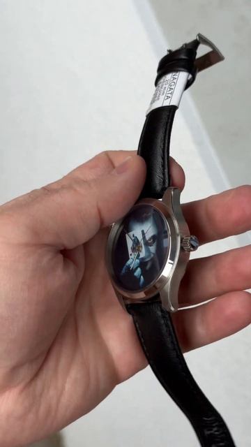 Часы Ракета-Joker (Джокер) эмаль (сапфир+сталь)