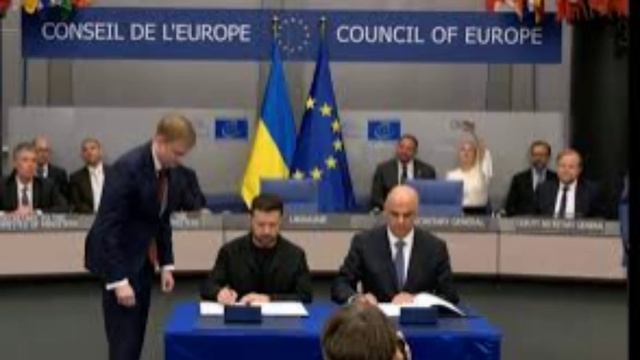 Франция официально присоединилась к соглашению по Спецтрибуналу против России