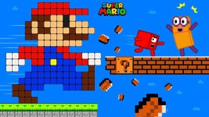 🍄😱 САМЫЙ БОЛЬШОЙ МАРИО В ИСТОРИИ ПРОТИВ Numberblocks!