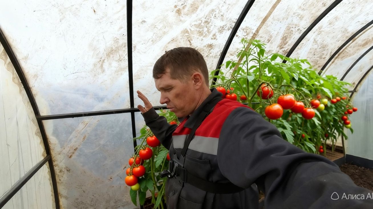 весь працес сборки теплицы своими руками