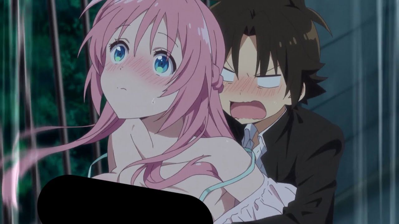 Поймал тебя! #аниме