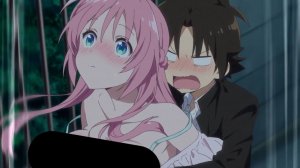 Поймал тебя! #аниме