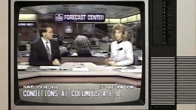 WINTER WEATHER CHANNEL VAPORWAVE Vol.04  90s Nostalgia Mix