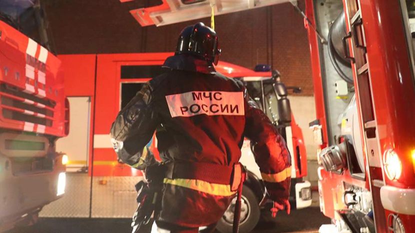 В порту Туапсе произошел пожар после ночной атаки БПЛА