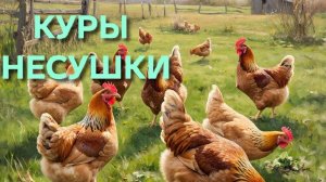 Жизнь в деревне Корми кур-несушек натуральными витаминами с огорода