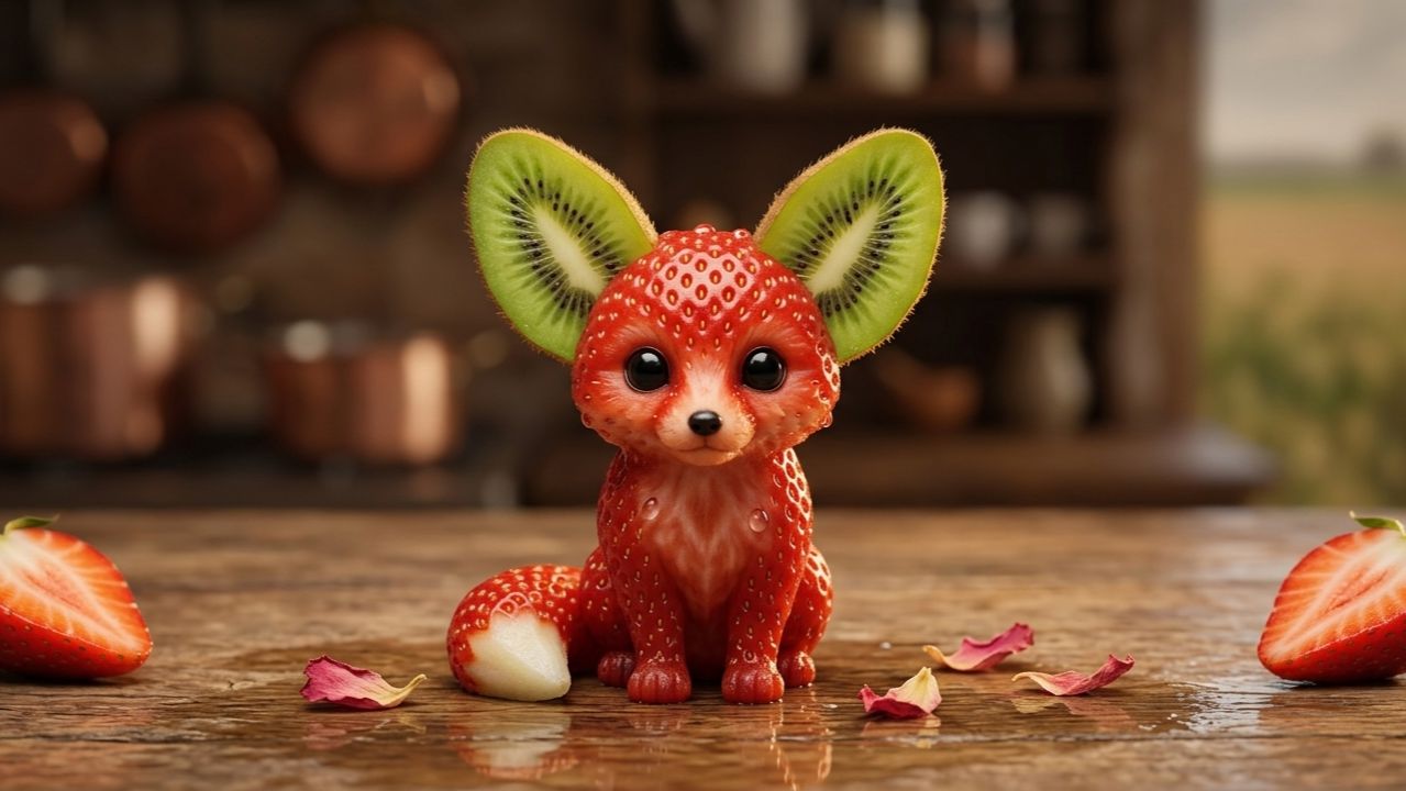 Волшебный апельсин и его пушистый житель  Уютные звуки для сна 