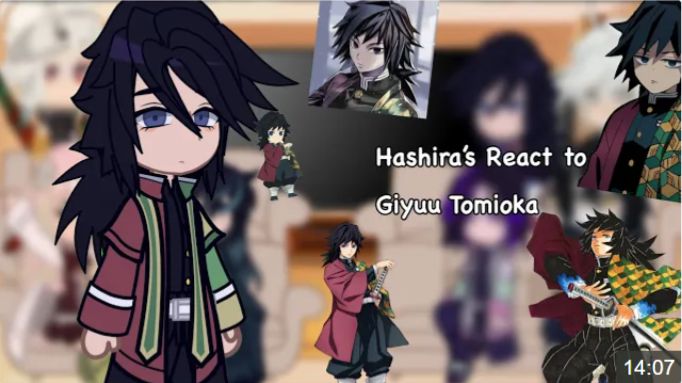 Hashira’s React To Tomioka Giyu, Giyu Tomioka Angst, Kny, ⚠️ Manga Spoilers ⚠️, Dont Steal!