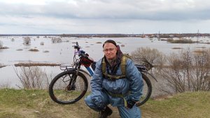 НА ВЕЛЕ В ПОЛОВОДЬЕ! Рязань, Ока, Разлив 2026