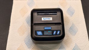 Xprinter XP-P328B. Термопринтер. Мини обзор.