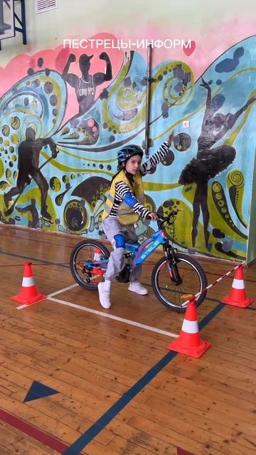 Третьеклассница Ильдана из Богородского: Хочу сдать на права в 18 лет