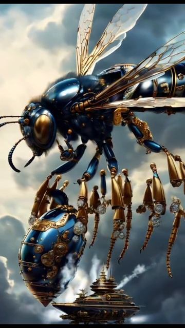 Фантазия_механические животные