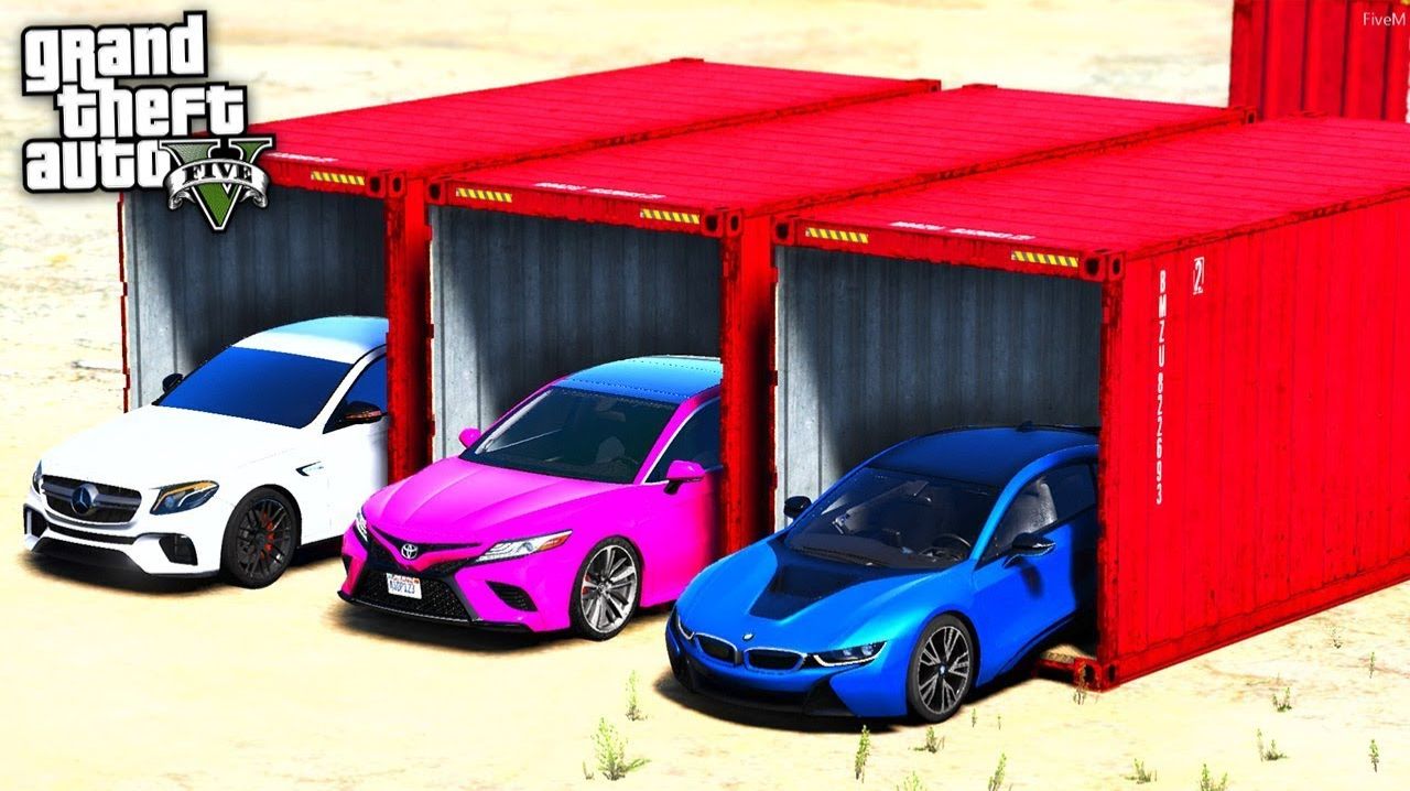 Битва Контейнеров : ЗАВОЗ 40 НОВЫХ МАШИН 2026 В GTA 5 RP LaMesa  promo: rorshak