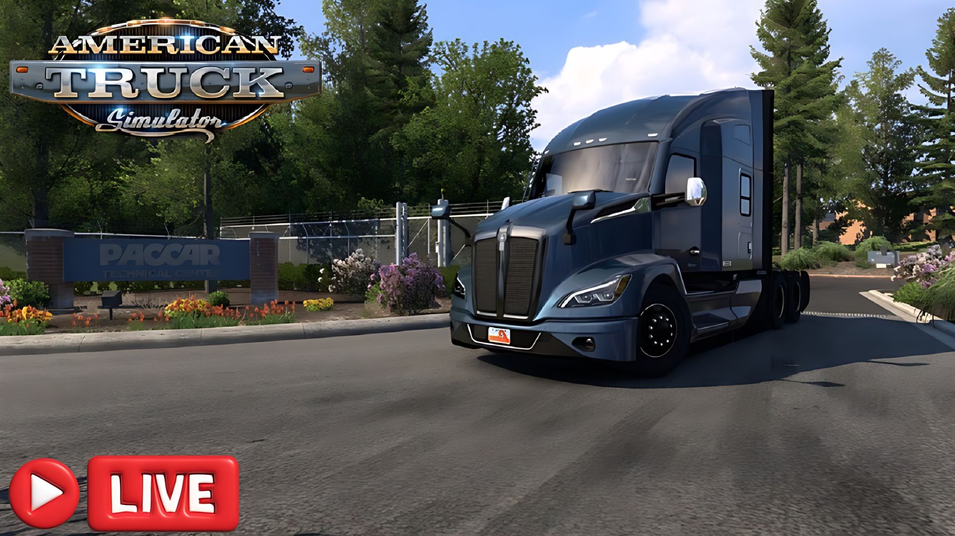 🔴 #ats ГРУЗЫ от World Of Truck, Руль PXN V10