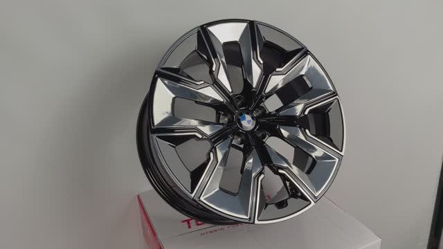 Диски CN Forged 1252 20 9.0J Black Polish Face