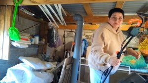 ЖИЗНЬ В СЕЛЕ:часть1/С УТРА В САД