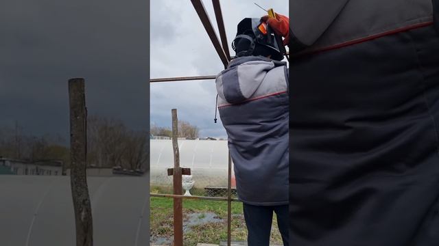 день 4.Стройка парниканемного экстримамного не успел сегодняхоть планы были другие