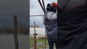 день 4.Стройка парника,немного экстрима,много не успел сегодня,хоть планы были другие
