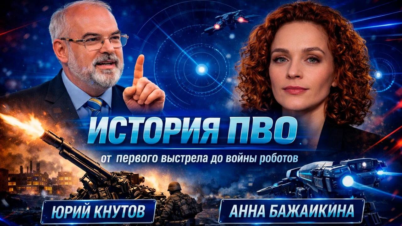 ПВО от Первой мировой до войны роботов. Юрий Кнутов о подвигах, С-500 и охоте на дроны