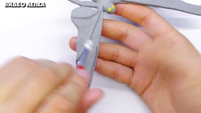 Человекоподобный Паук и другие Творения Тревора Хендерсона ► Видео Лепка