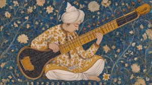 Преодолейте прокрастинацию с помощью ситара | Индийская музыка для глубокой концентрации и действий