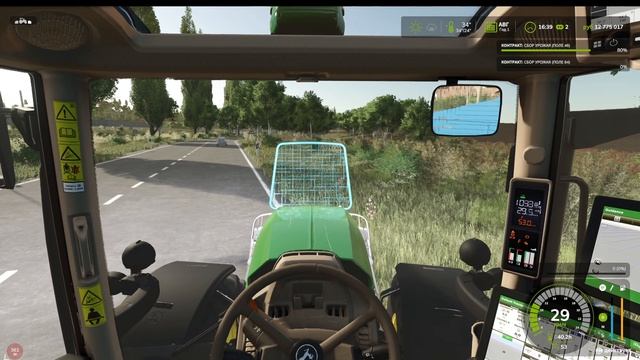 FS 25 # Farming Simulator 25# Михайловка (Курская Область) 2 серия