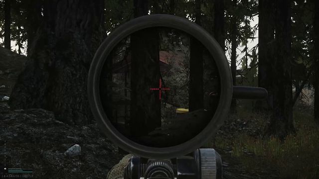 Тихий рейд в лесу | Соло выживание | Tarkov