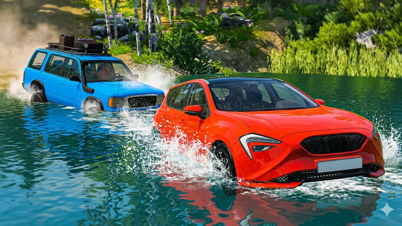 БЕЗУМНЫЕ аварии на высокой скорости #14 🎮 машинки гонки игровой мультик про машинки