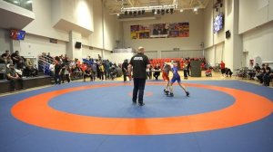 Греко-римская борьба, Динская! 44 кг Финал Чугунов Ярослав (Краснодар)-Манасян Давид (Новороссийск)