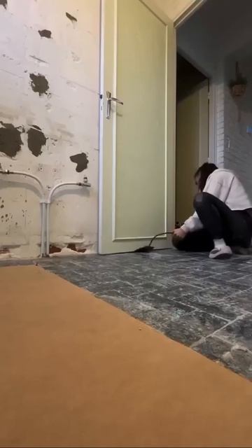 Ремонт ванной комнаты. Оцените реакцией.