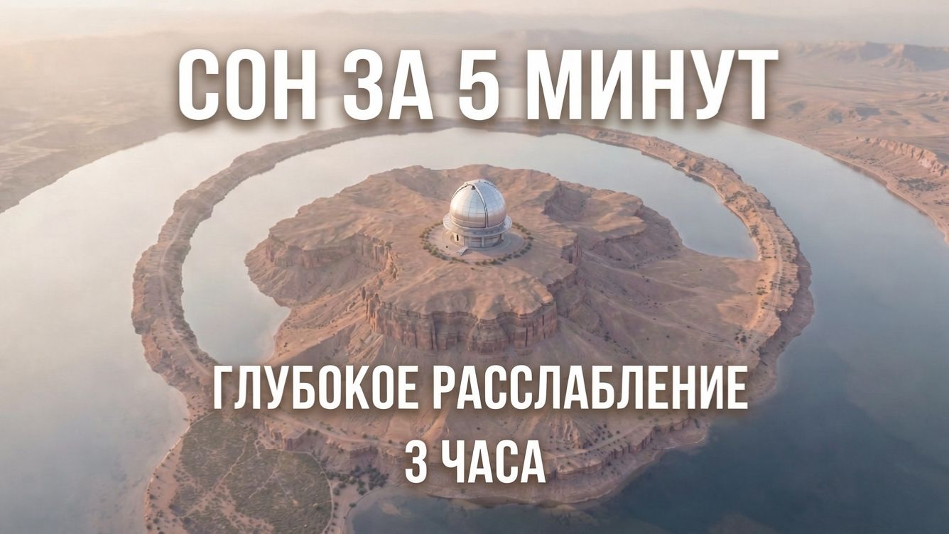 Музыка для сна за 5 минут 🌙 Ethereal Spiritcore | Глубокий сон и расслабление (3 часа)