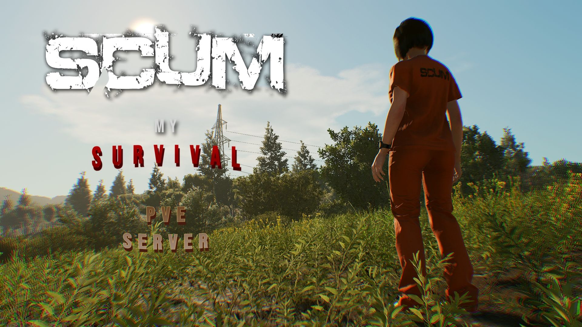 💀СОЛО ВЫЖИВАНИЕ В SCUM С ЧЕГО ВСЕ НАЧИНАЛОСЬ💀 PVE СЕРВЕР