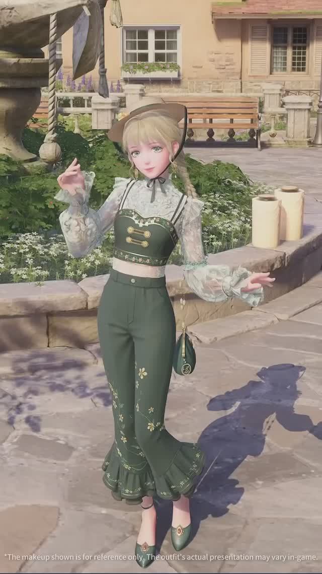 🎬Whimsical Reverie   Preview Path's Farewell [Infinity Nikki]