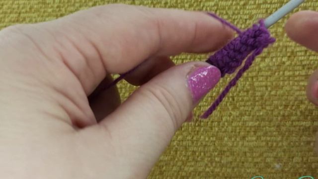 вяжуивяжу😉 1петля и 2 ряда = узор