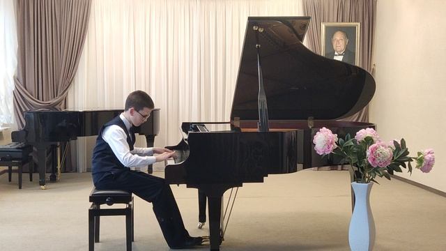 M. Moszkowski Etude F-dur op. 72, No 6