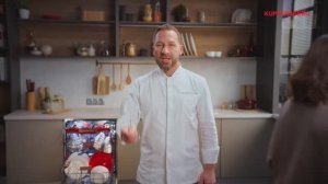Посудомоечная машина KUPPERSBERG GLM 6096 мойка как на профессиональной кухне, только у вас дома!