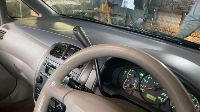 1619 MAZDA PREMACY CP8W FP 2003 год.