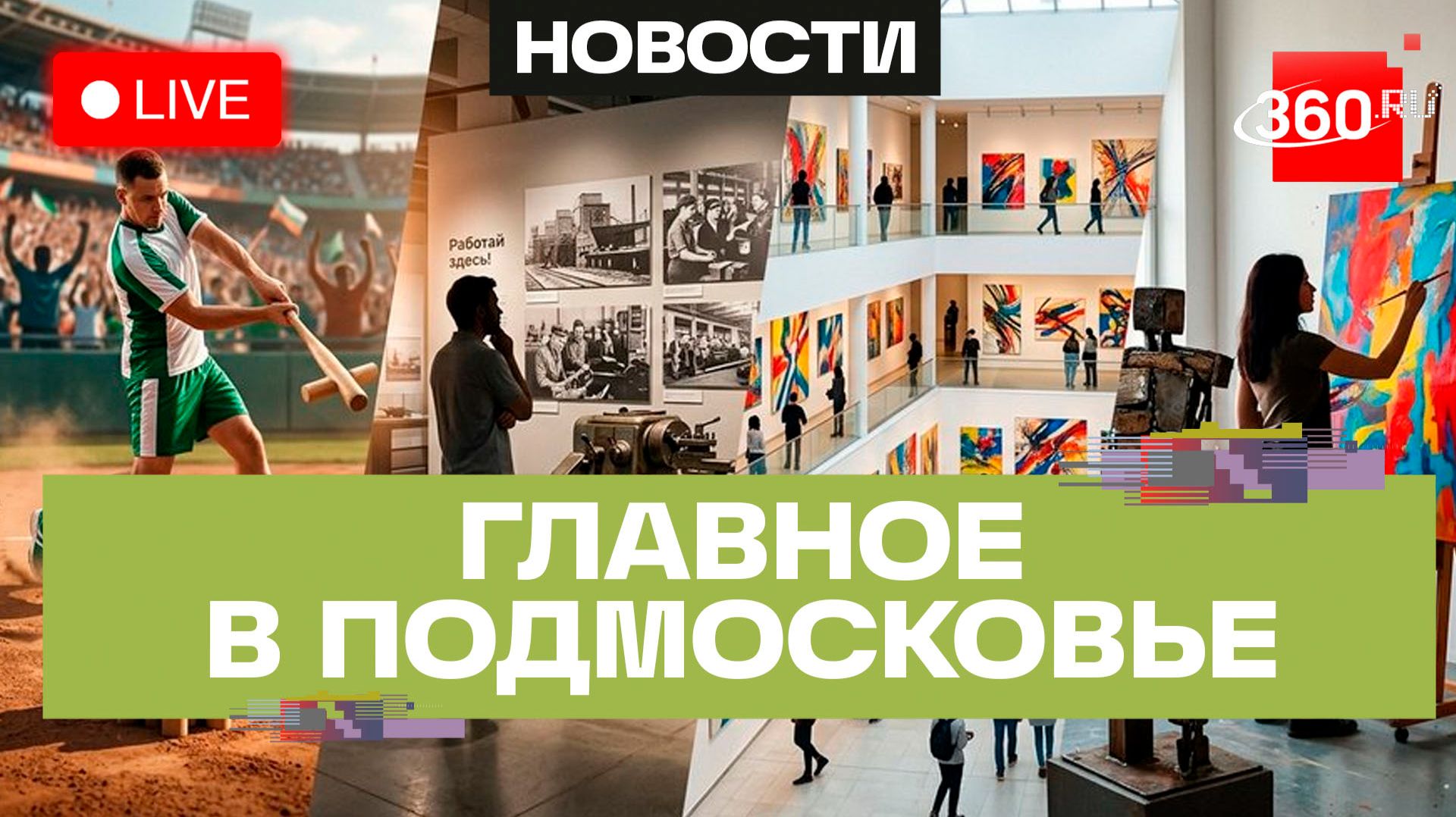Городошный спорт в Подольске и современное искусство в Химках: Главное в Подмосковье